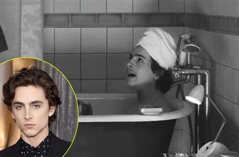 timothee chalamet cock|Timothee Chalamet bares it all in cheeky scene with Frances。